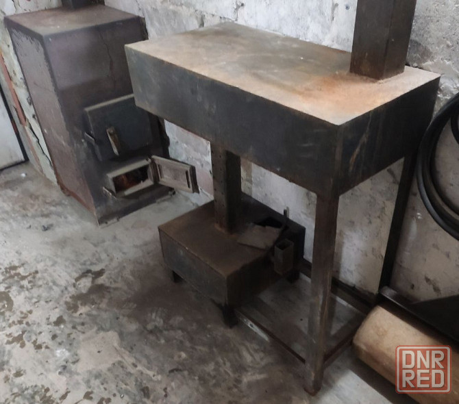 Продам буржуйку на отработке Донецк - изображение 1