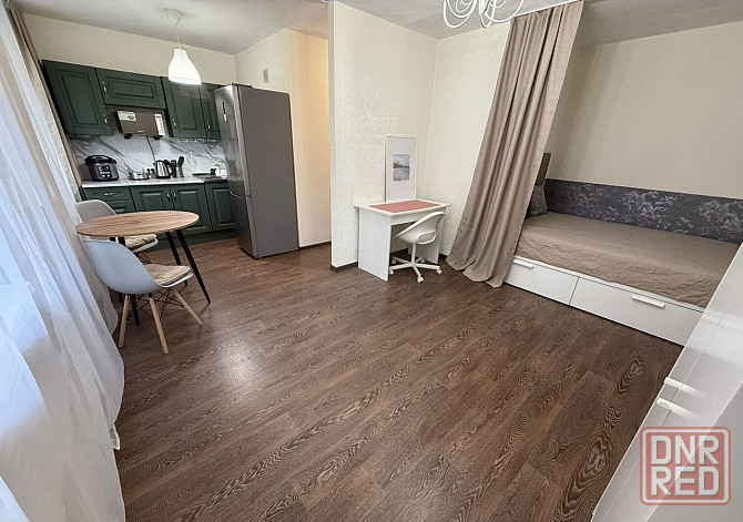 Сдается однокомнатная квартира, Киевский район, улица Розы Люксембург Донецк - изображение 2