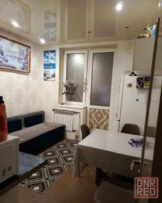 Сдается в аренду однокомнатная квартира в Куйбышевском районе , ориентир Азотный Донецк - изображение 4