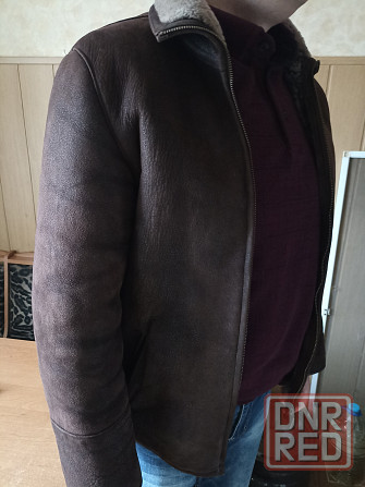 Продам мужскую дублёнку Ясиноватая - изображение 3