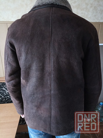 Продам мужскую дублёнку Ясиноватая - изображение 2