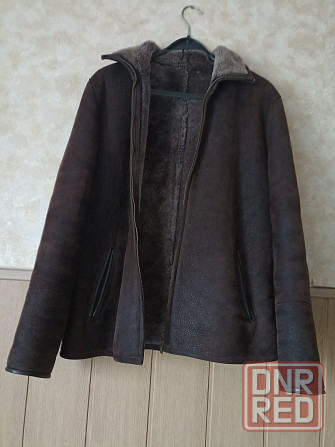 Продам мужскую дублёнку Ясиноватая - изображение 4