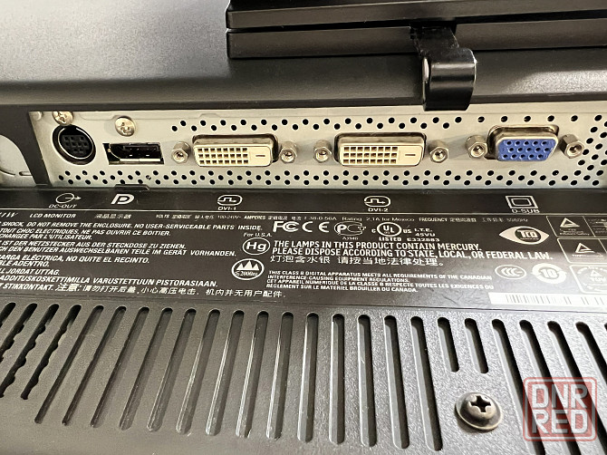 Монитор NEC МultiSync PA241W Макеевка - изображение 7