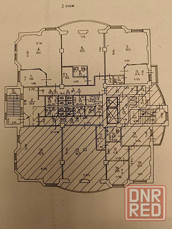 Офисное помещение 351 м.кв, Ворошиловский р-н, Донецк Донецк - изображение 8