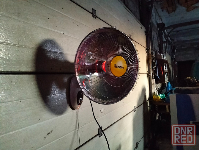 обогреватель настенный поворотный Донецк - изображение 1