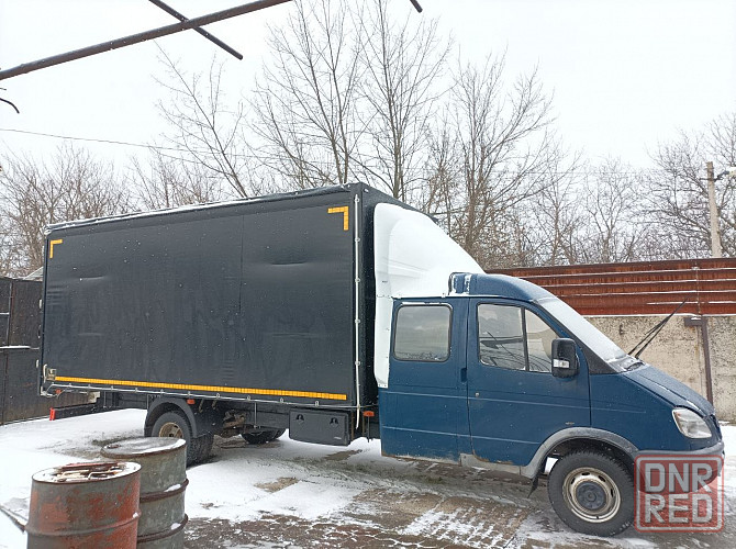 Газ Газель 33023 (фермер) 2.5 MT, 5.2/2.2/2.1 Донецк - изображение 6