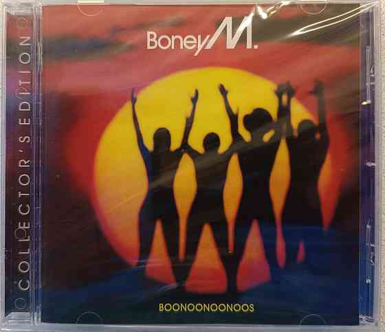 CD диск Boney M. - Boonoo noonoos - Донецк