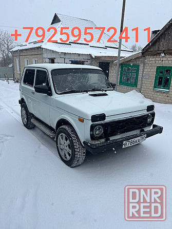 Продам Ладу Ниву Донецк - изображение 1