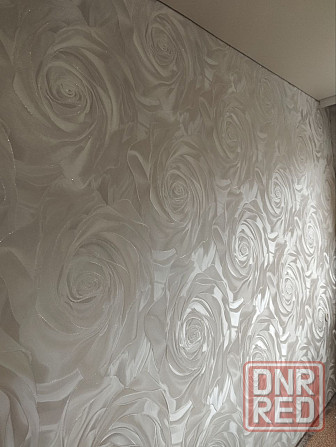 Поклейка обоев Макеевка - изображение 5