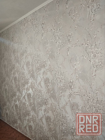 Поклейка обоев Макеевка - изображение 3