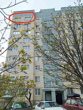 Продаётся 3-комнатная крупногабаритная квартира с панорамным видом на море. Мариуполь