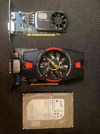 Видеокарты и жесткий диск Харцызск