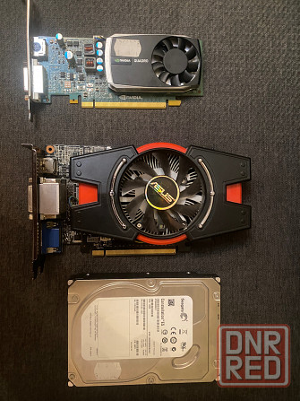 Видеокарты и жесткий диск Харцызск - изображение 1