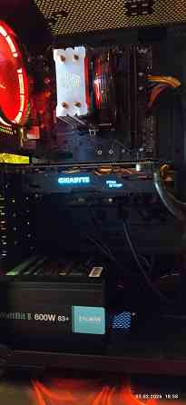 Игровой пк Ryzen5 3600/RX580-8gb/16gb/ssd 250 Донецк