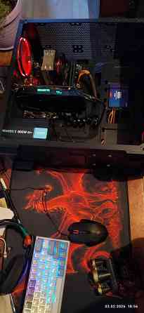 Игровой пк Ryzen5 3600/RX580-8gb/16gb/ssd 250 Донецк