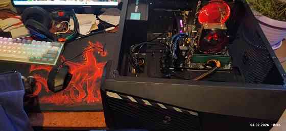 Игровой пк Ryzen5 3600/RX580-8gb/16gb/ssd 250 Донецк