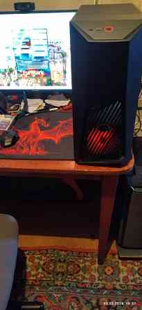 Игровой пк Ryzen5 3600/RX580-8gb/16gb/ssd 250 Донецк