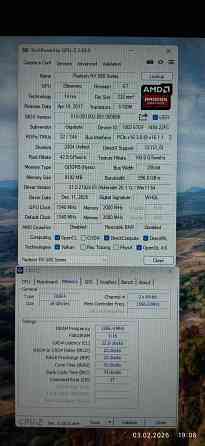 Видеокарта RX 580-8gb DDR5 256 бит. Донецк