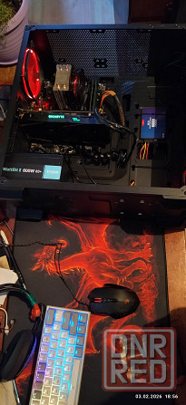 Игровой пк Ryzen5 3600/RX580-8gb/16gb/ssd 250 Донецк - изображение 2