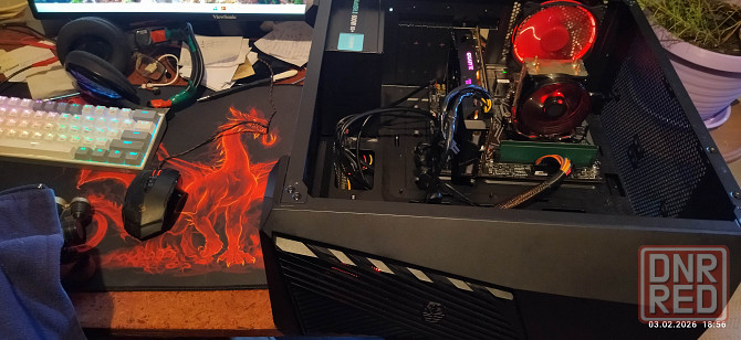 Игровой пк Ryzen5 3600/RX580-8gb/16gb/ssd 250 Донецк - изображение 3