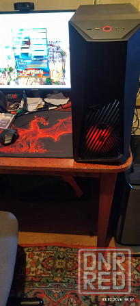 Игровой пк Ryzen5 3600/RX580-8gb/16gb/ssd 250 Донецк - изображение 4