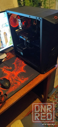 Игровой пк Ryzen5 3600/RX580-8gb/16gb/ssd 250 Донецк - изображение 5