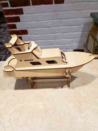 Коллекция деревянных моделей для декора Донецк