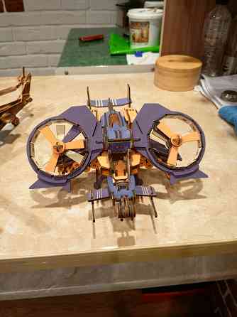 Коллекция деревянных моделей для декора Донецк