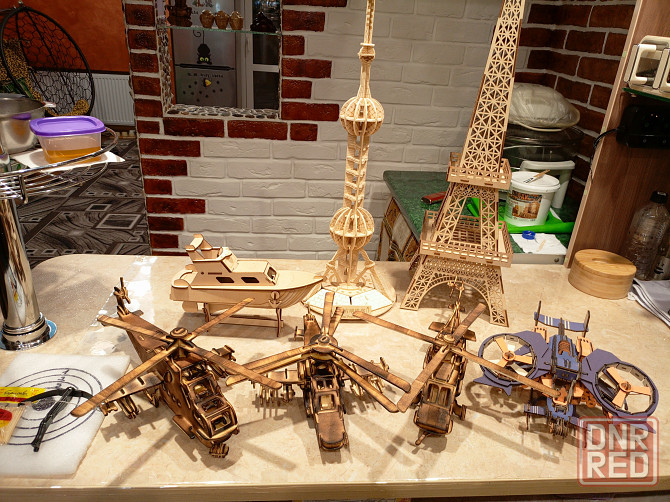 Коллекция деревянных моделей для декора Донецк - изображение 1