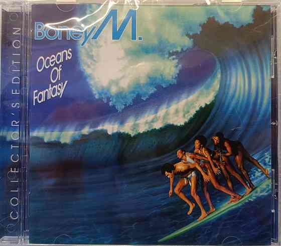 CD диск Boney M. - Oceans Of Fantasy - Донецк