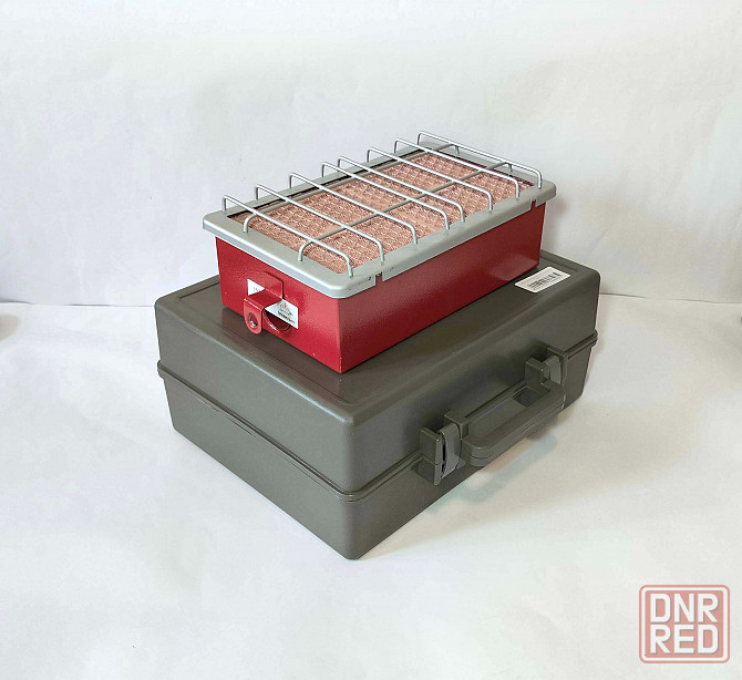 Газовый инфракрасный обогреватель Сибирячка 3,65 кВт (в кейсе) Донецк - изображение 1