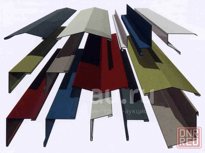 Гибочные изделия /доборные элементы кровли и фасада Макеевка - изображение 2