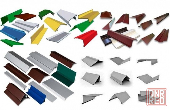 Гибочные изделия /доборные элементы кровли и фасада Макеевка - изображение 1