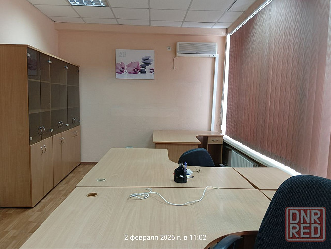 Аренда 5-ти Офисных кабинетов в 1м Блоке, 90м.кв., Дом Быта Кальмиус Донецк - изображение 2
