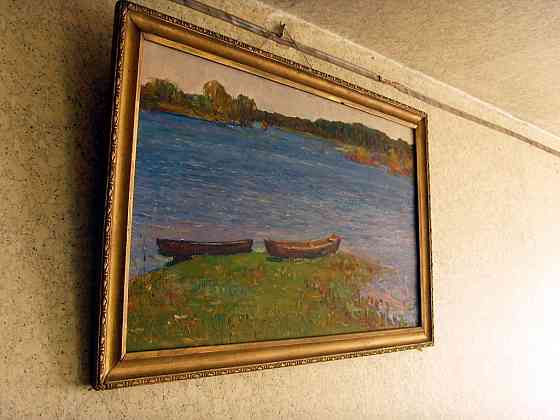 Картина "Лодки" Донецк