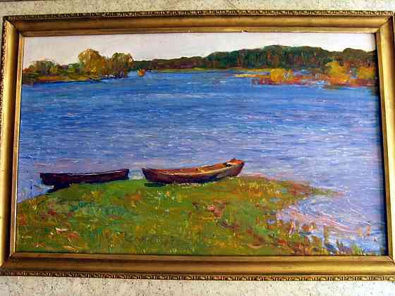 Картина "Лодки" Донецк