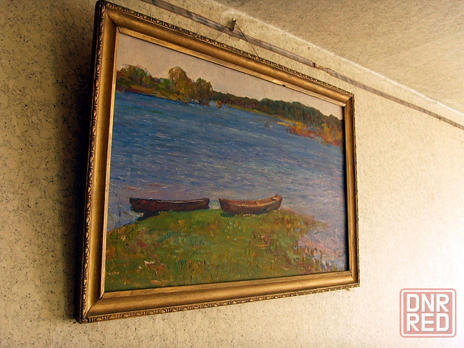 Картина "Лодки" Донецк - изображение 2