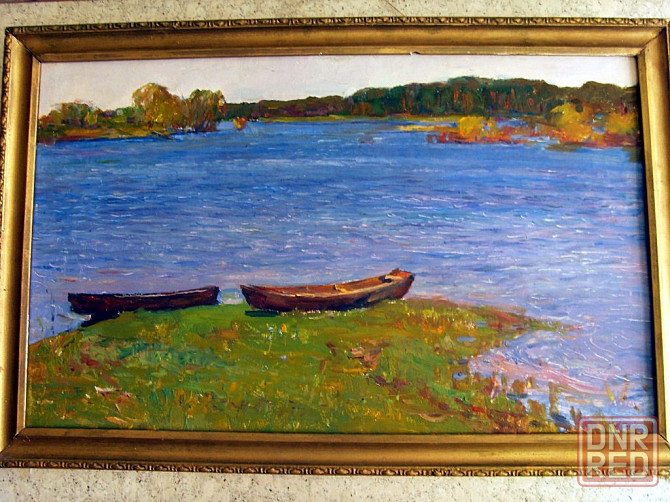 Картина "Лодки" Донецк - изображение 1