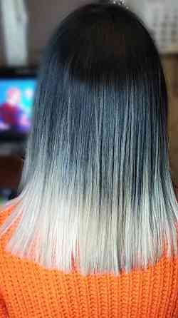 Услуги парикмахера-колориста: стрижки, окрашивания, завивки, наращивание волос, ботокс/кератин Донецк