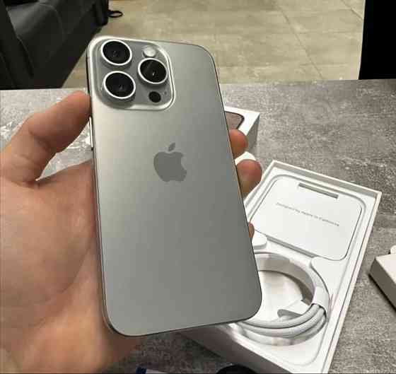 Apple 16 pro max 256 gb natural titanium Макеевка