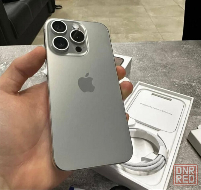 Apple 16 pro max 256 gb natural titanium Макеевка - изображение 1
