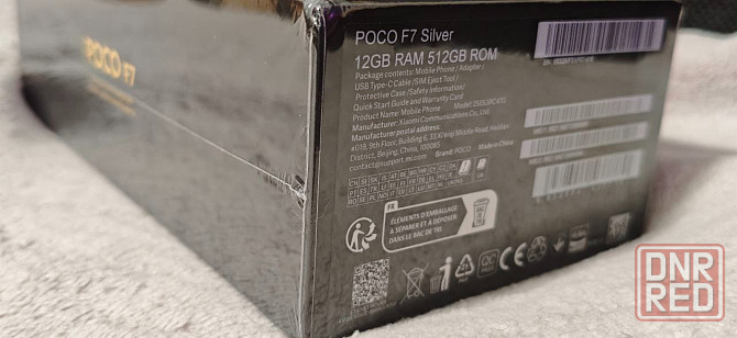 Poco F7 (12\512) новый в плёнке Донецк - изображение 4