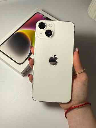 Продам IPhone 14 starlight 128gb Макеевка
