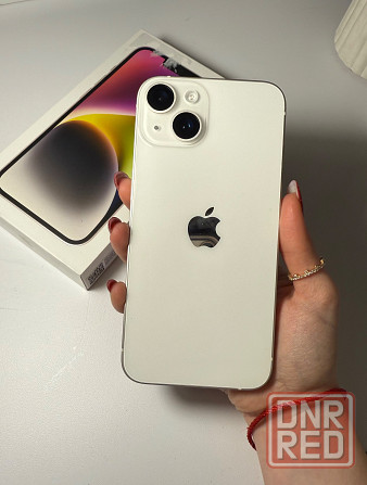Продам IPhone 14 starlight 128gb Макеевка - изображение 1