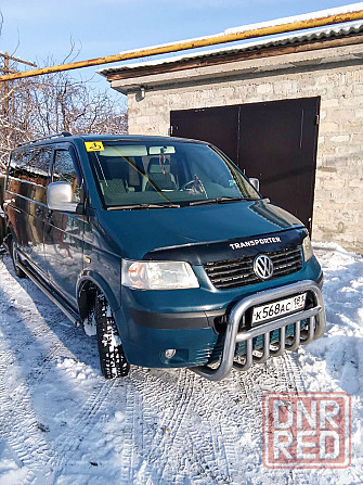 Volkswagen Transporter 1.9 MT, 2004, 240 000 км Кировск - изображение 1