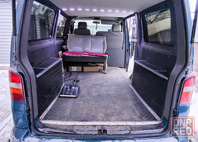Volkswagen Transporter 1.9 MT, 2004, 240 000 км Кировск - изображение 7