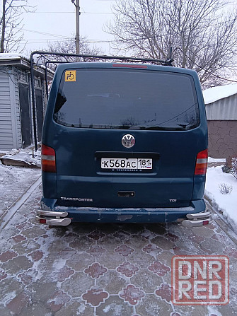 Volkswagen Transporter 1.9 MT, 2004, 240 000 км Кировск - изображение 6
