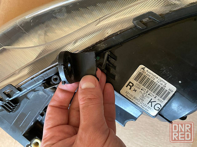 Оригинальная ксеноновая фара Honda Civic 5D (8 поколение) Донецк - изображение 5