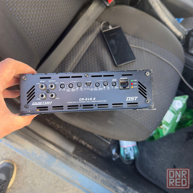 Продам 2 ух канальный усь. DST ca 210.2 Донецк - изображение 3