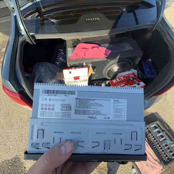 Магнитола aura indigo 877dsp mk2 Донецк